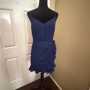 Lilly Pulitzer Alisa Wrap Dress-True Navy